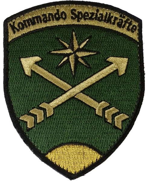 Bild von Kommando Spezialkräfte gold Badge mit Klett